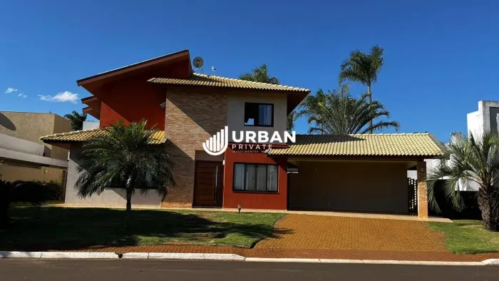 Casa com 4 dormitórios à venda, 330 m² por R$ 2.500.000,00 - Condomínio Villagio do Engenh