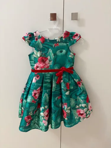 Vendo vestido infantil 1 a 2 anos