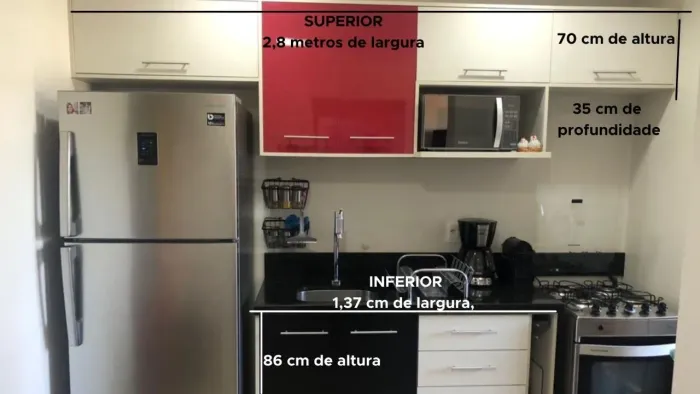 Cozinha sob medida marca: Casa Brasileira