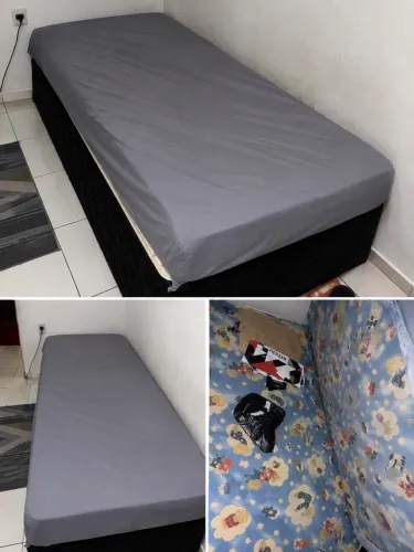 cama solteiro completa