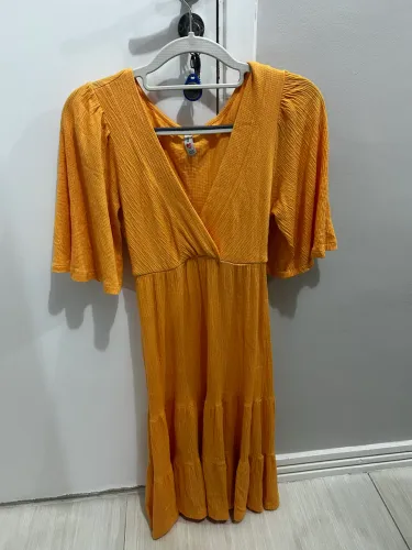 Vestido laranja 