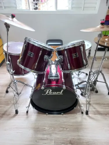 Bateria Pearl Export Red Cherry