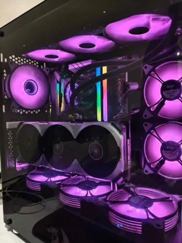 PC GAMER DE ALTO DESEMPENHO | RTX 4060 Ti 8GB + RYZEN 5 5600X 