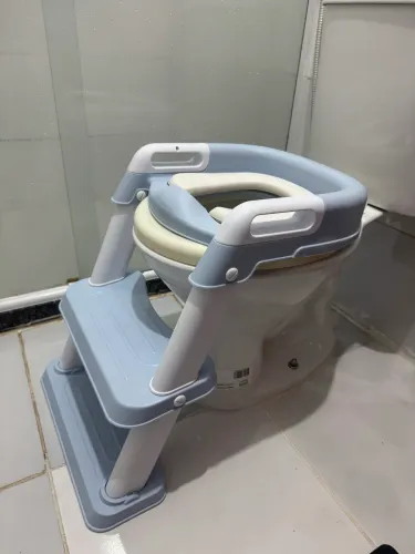 Assento e escada infantil