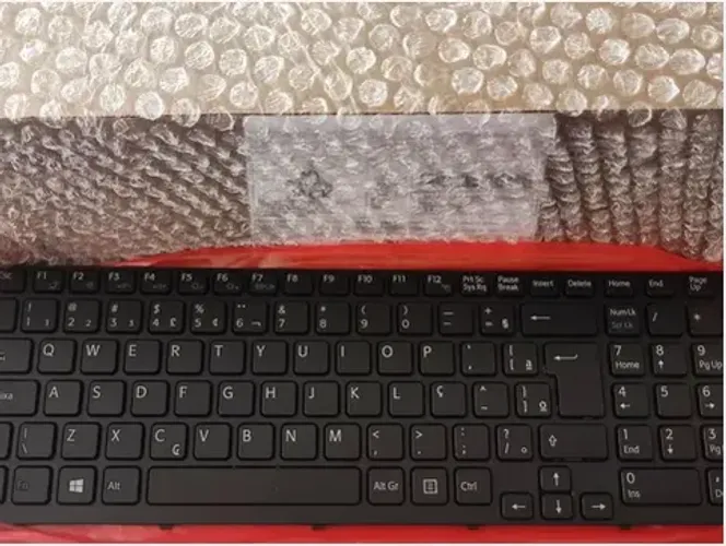 Teclado Notebook Sony Vaio SVE151j11x