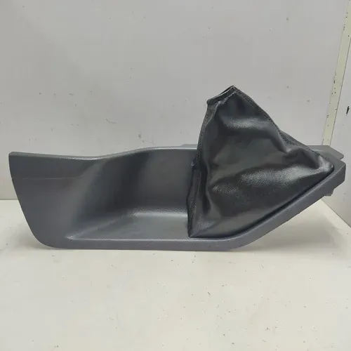 Coifa Freio De Mão Ford Ranger 2012 A 2020 Original Detalhe Preto