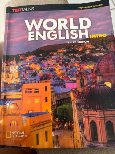 Livro word English intro