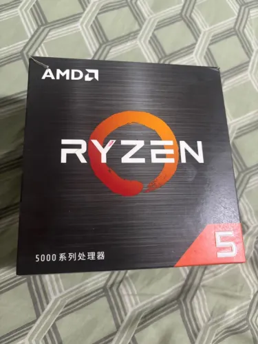 AMD Ryzen 5 5500 + Cooler Original AMD | AM4 (Nunsa usado)
