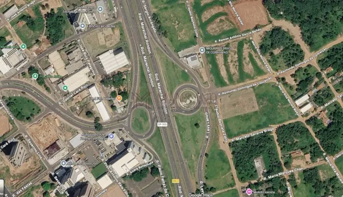 Terreno comercial para venda com 568 m² em Santos Dumont, Bauru - SP.