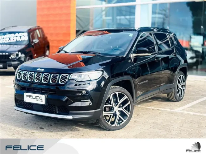 Jeep Compass Limited T270 1.3 TB 4X2 Flex AUT 2025