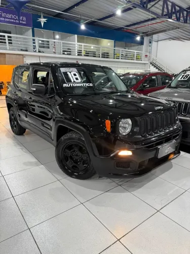 Jeep Renegade 1.8 4X2 Flex 16V Aut. 2018