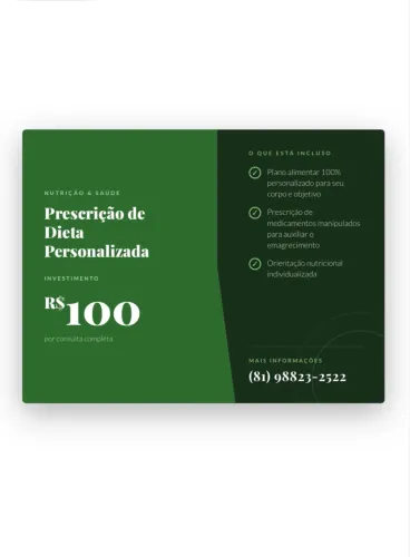 Nutricionista on-line 
