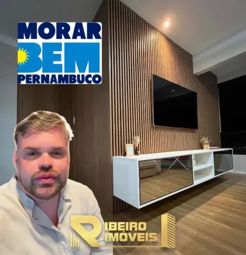 *BOSQUE RECIFE* Apartamento em Passarinho com entrada de 1.000,00.