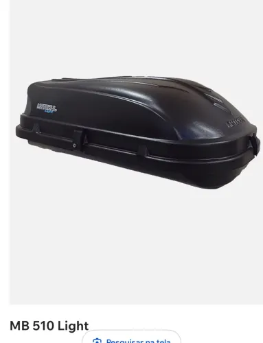 Bagageiro Motobull Light -MB 510 litros