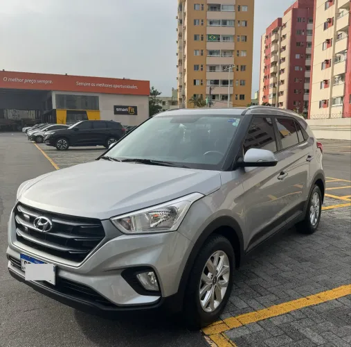 Hyundai Creta Action 1.6 16V Flex AUT 2024