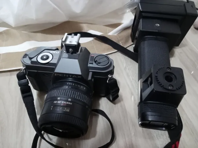 Máquina de fotográfica profissional