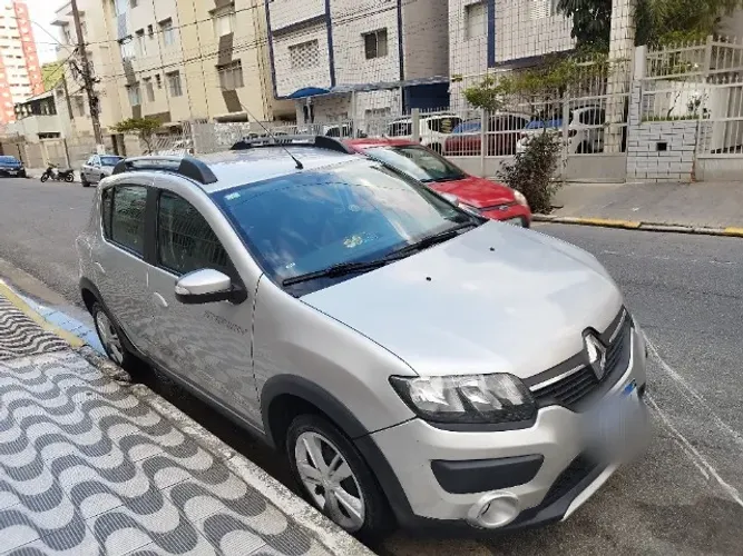 Renault Sandero Stepway Hi-power 1.6 8V 5P 2017