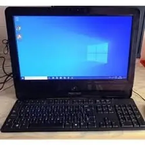 completo computador pc desktop All In One tela 21.5 Full HD intel 4GB - SSD - Windows 10