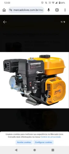 Motor estacionário zmax 5.5HP