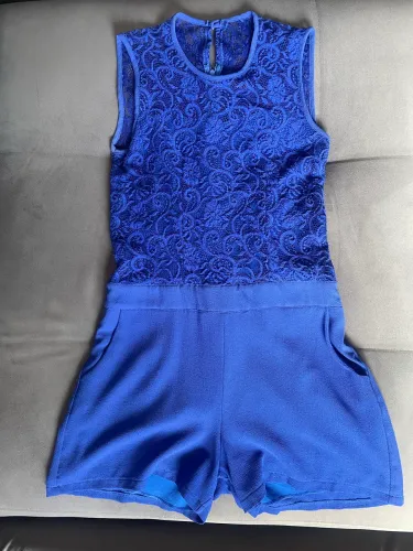Macacão Azul Royal