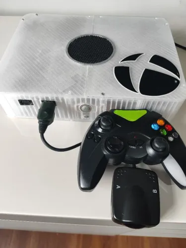 Xbox Clássico Customizado Slim 1Tera