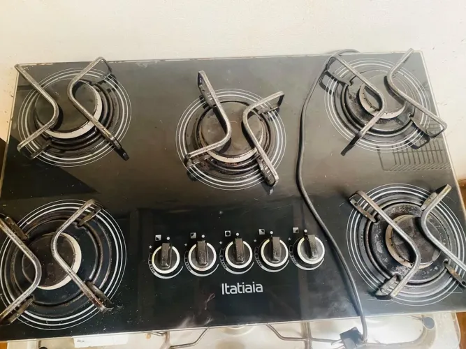 Fogão cooktop