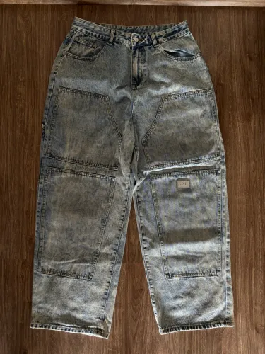 Calça Jeans baggy