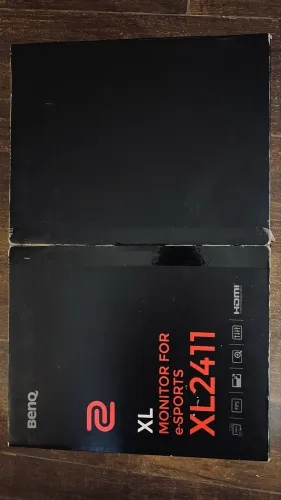 Monitor Gamer BenQ ZOWIE XL2411 24" 144Hz 1ms (Na Caixa)