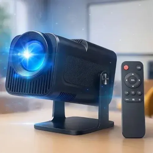 Projetor mini hy 320 lançamento