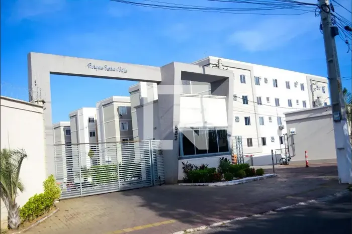 Apartamento de 2/4 em condominio com infraestrutura completa - Jardim das Margaridas