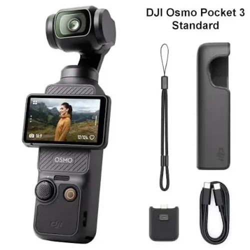 Camera DJI Osmo Pocket 3. Novo. Lacrado