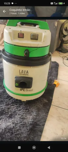 Máquina de lavagem a seco 