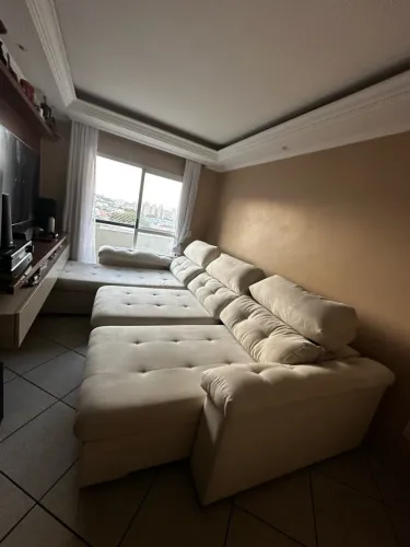 Sofá Retrátil e Reclinável 6 Lugares - 3,20m | Confortável e Espaçoso