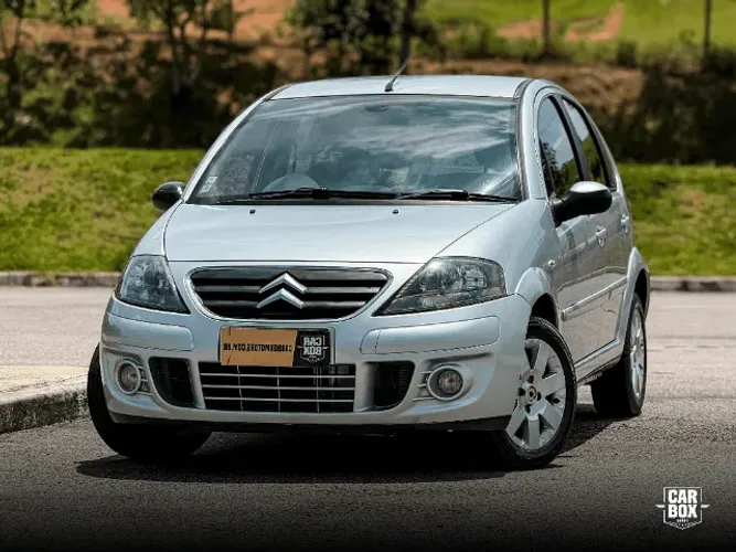 Citroen C3 Exclusive 1.4 Flex 8V 5P 2012