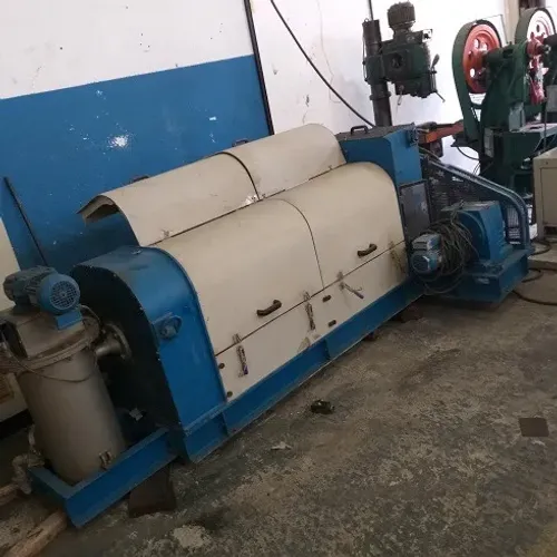 Prensa Desaguadora Netzsch Contipress TSGK-III Ano 2004