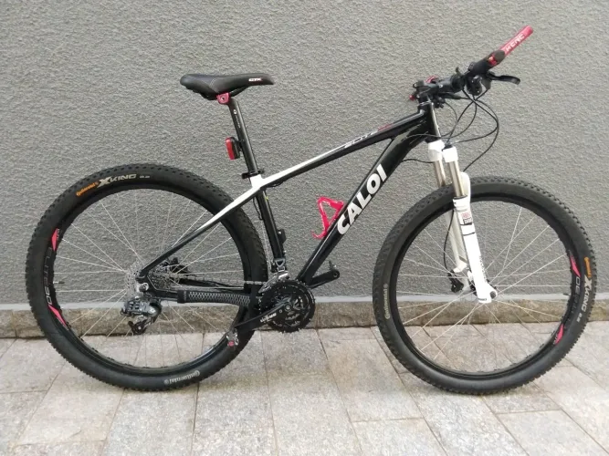 Bicicleta Caloi Elite 30 aro 29.