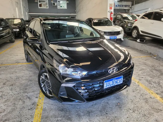 Hyundai HB20 Platinum 1.0 TB Flex 12V AUT 2024