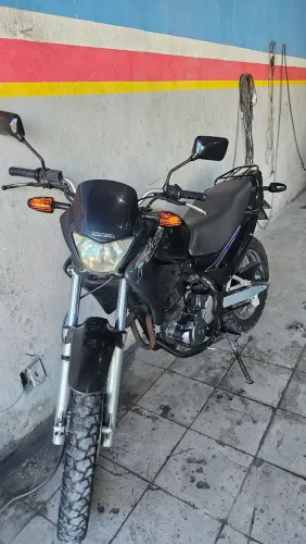 Vendo Honda NX Falcon 400cc 2002 - Pronta para Transferência