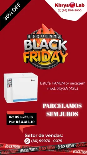 ESTUFA FANEM PARA SECAGEM MOD. 515/2A (42L)