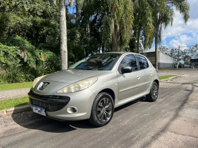 Peugeot 207 XR 1.4 Flex 8V 5P 2011