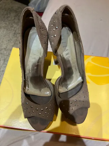 Sapato para doação 
