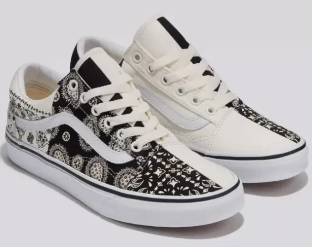VANS old skool split bandana paisley (NOVO)