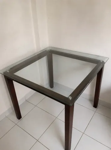 Mesa de vidro