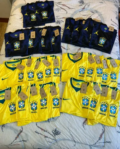Camisa Brasil 2026