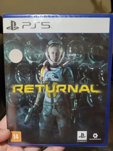 Returnal Ps5 Lacrado