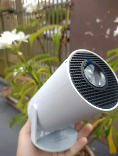 Projetor HY 300 4K Novo Telão para Assistir a Copa do Mundo