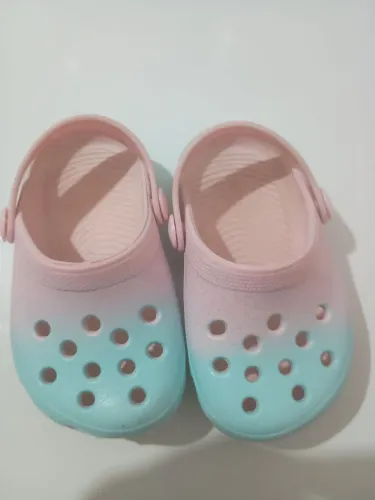 Combo de Sandalias e Cross infantil