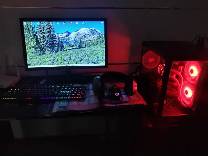 Pc gamer completo ! 