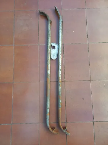 Kit Espátulas para Desmontar Pneu de Caminhão
