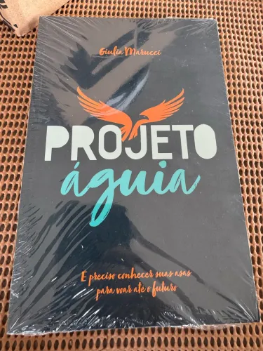 Livro ?projeto águia ? lacrado 